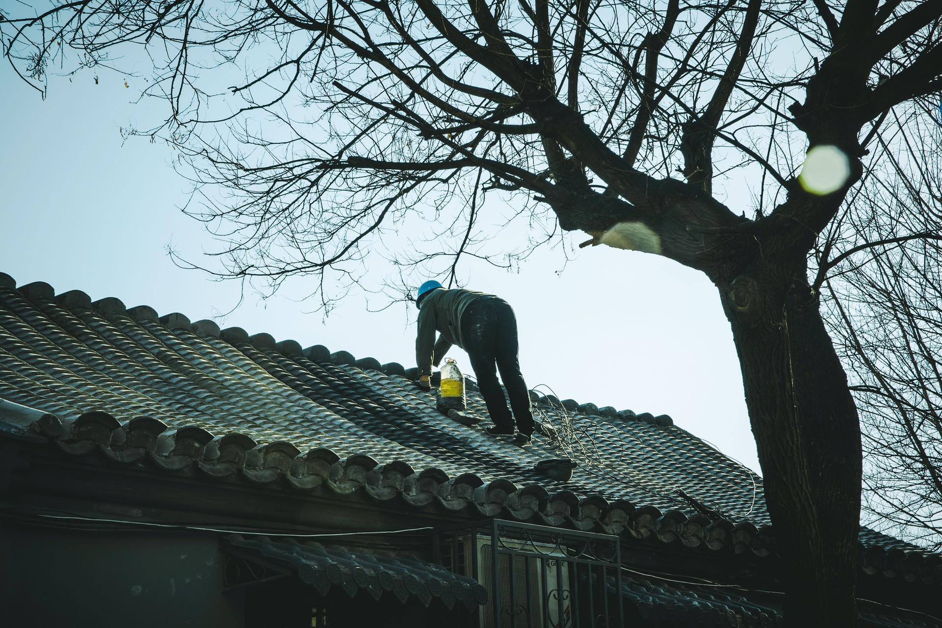 Roof, repair